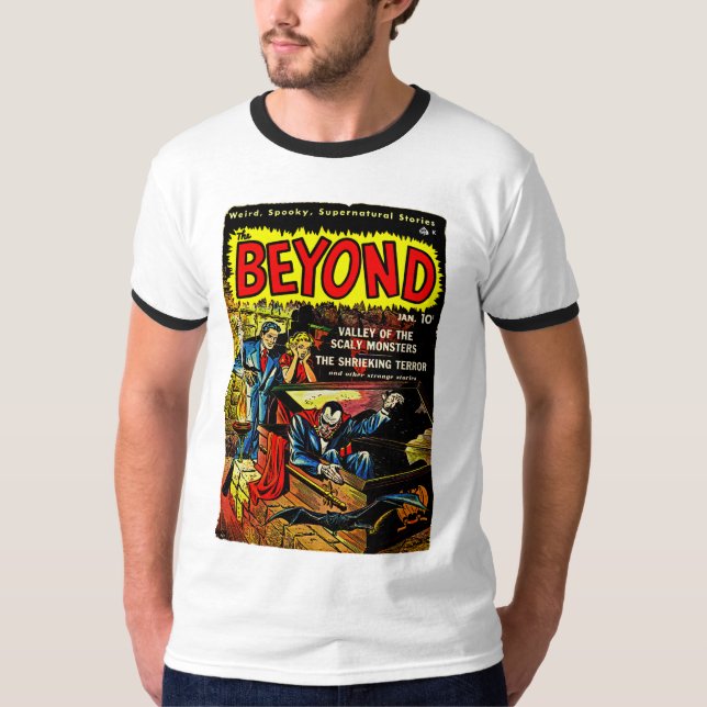 Classic 1950er Jahre Der Jenseits-T - Shirt (Vorderseite)