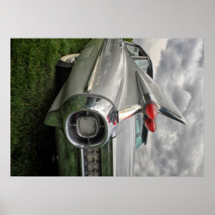 Classic 1959 Cadillac Poster