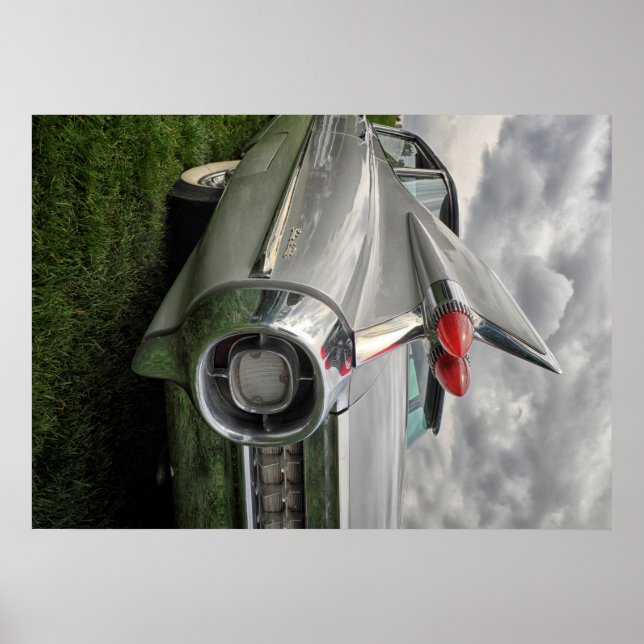 Classic 1959 Cadillac Poster (Vorne)