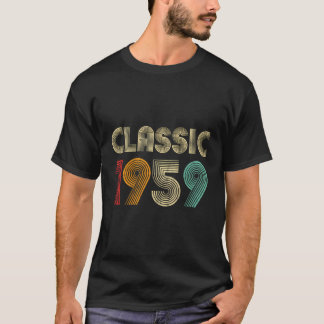Classic 1959 Vintag 61St Geburtstagsgeschenk Männe T-Shirt