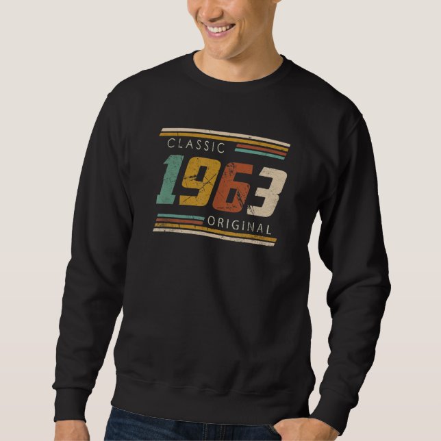 Classic 1963 Original Sweatshirt (Vorderseite)