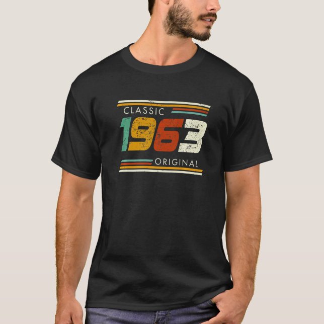 Classic 1963 Original Vintage   T-Shirt (Vorderseite)