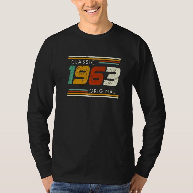 Classic 1963 Original Vintage   T-Shirt (Vorderseite)
