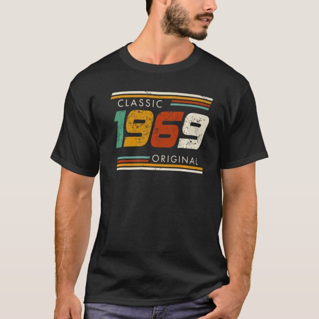 Classic 1969 Original Vintag T-Shirt (Vorderseite)
