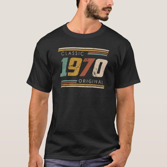 Classic 1970 Original T-Shirt (Vorderseite)