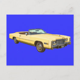 Classic 1975 Cadillac Eldorado Convertible Postkarte