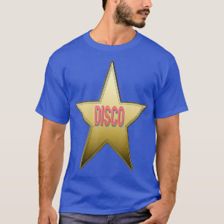 Classic 1975 Disco Star Breakout The 70er T-Shirt