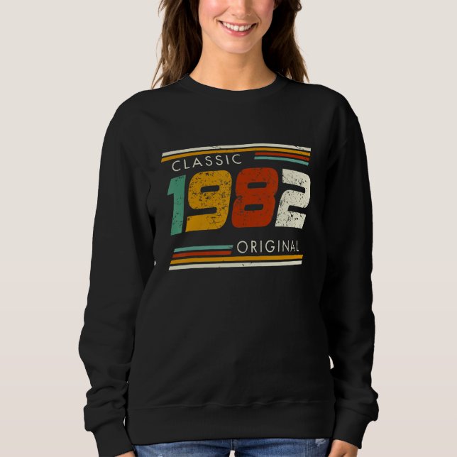 Classic 1982 Original Vintage Sweatshirt (Vorderseite)