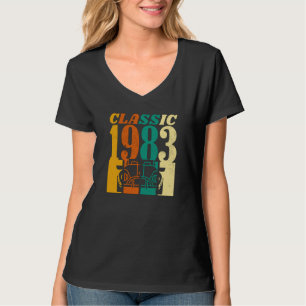 Classic 1983 42. Geburtstag T-Shirt