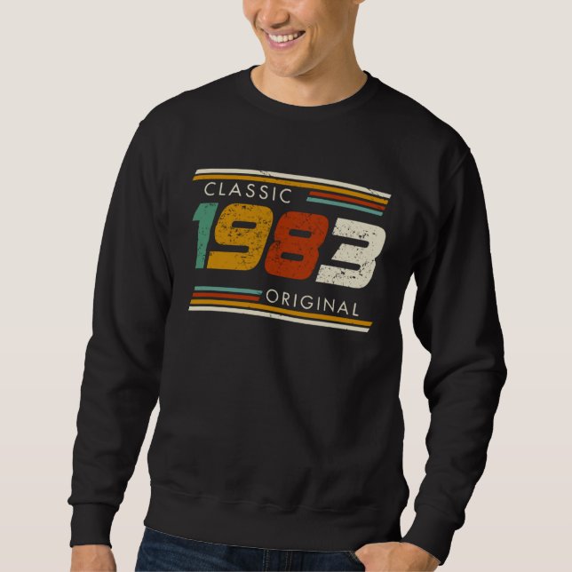 Classic 1983 Original Vintage Sweatshirt (Vorderseite)