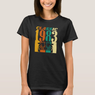 Classic 1983 Vintage Car 41. Geburtstag T-Shirt