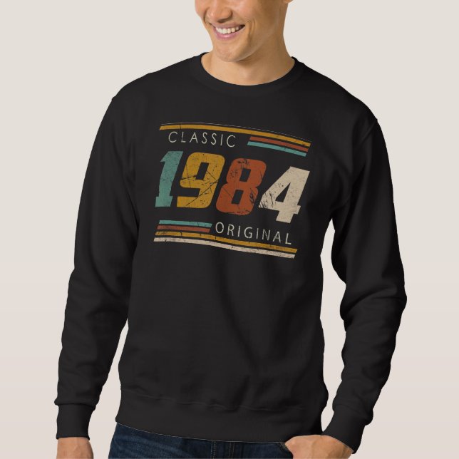 Classic 1984 Original Sweatshirt (Vorderseite)