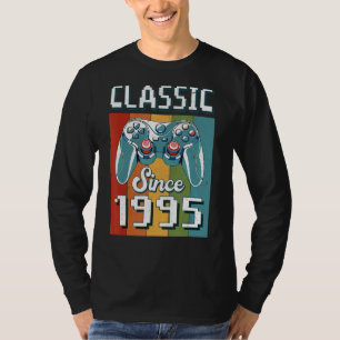 Classic 1995 27. Geburtstag Videospielcontroller G T-Shirt