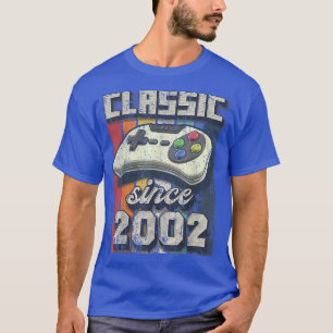 Classic 2002 20. Geburtstag Retro Video Game Contr T-Shirt