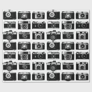 CLASSIC 35-mm-FOTO-FILMKAMERAS-PATTER Geschenkpapier
