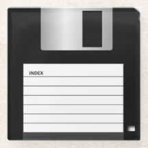 Classic 3,5" Diskettenlaufwerk-Untersetzer