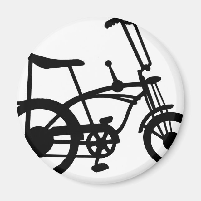 CLASSIC 60'S BIKE BICYLE SCHWINN STINGRAY BIKE MAGNET (Vorne)