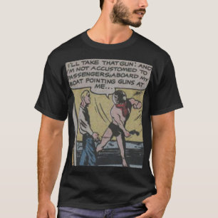Classic Adventure-Comic Bestes Geschenk für gold T-Shirt