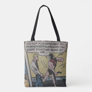 Classic Adventure-Comic Bestes Geschenk für gold Tasche
