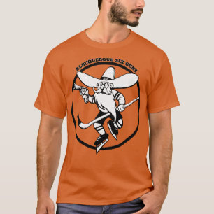 Classic Albuquerque Six Guns Hockey 1973 1 T-Shirt