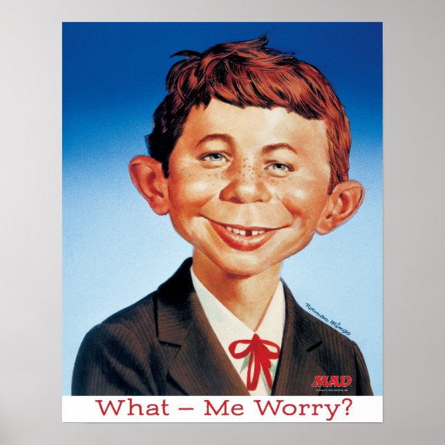 Classic Alfred Poster (Vorne)