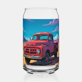 Classic American Lieferwagen Beer Can Dosenglas