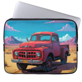 Classic American Lieferwagen Electronics Bag Laptopschutzhülle