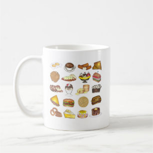 Classic American Lunch Counter Greasy Spoon Diner Kaffeetasse