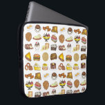 Classic American Lunch Counter Greasy Spoon Diner Laptopschutzhülle<br><div class="desc">Das Design zeigt eine originelle Marker-Abbildung einer Reihe klassischer amerikanischer "fettiger Löffel"-Speisen, darunter Eier, Hashbraun, Zwiebelringe, Kuchen, Kaffee, Eis, Burger, Waffeln, Clubsandwich, gegrillten Käse, Pfannkuchen und vieles mehr. Ideal für Ihren Lieblingsfahrer oder Feinschmecker klassischer Bahnwagenfahrer. Diese Esser-Illustration ist auch auf anderen Produkten erhältlich. Sehen Sie nicht, wonach Sie suchen? Brauchen...</div>