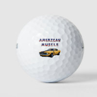 Classic American Muscle Car Mustang Boss 302