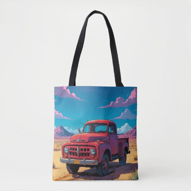 Classic American Pickup Tasche (Vorderseite)