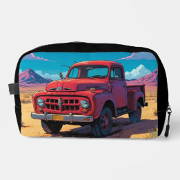 Classic American Pickup Waschbeutel