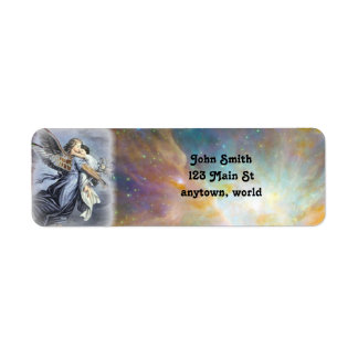 Classic Angel Weihnachtslabel