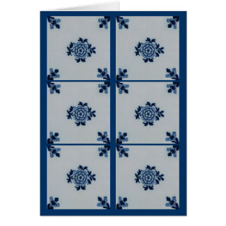 Classic Antiquaire Delft Bleu Carrelage - Motif Fl