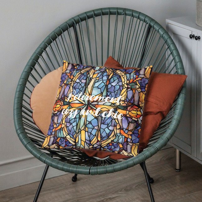 Classic Antique Tile Retirement Geschenke für ihre Kissen (Classic Antique Tile Retirement Gifts for Her Mom)