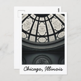 Classic Architecture Chicago Postkarte