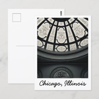Classic Architecture Chicago Postkarte