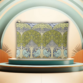 Classic Art Nouveau Floral Pattern Zubehörtasche