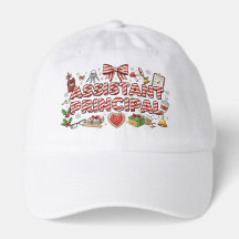 Classic Assistant Principal Holiday Hat