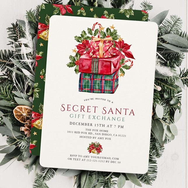 Classic Assorted präsentiert Weihnachtsfeier Einladung (Von Creator hochgeladen)