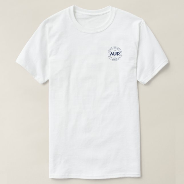 Classic AUP Unisex T-shirt (Design devant)