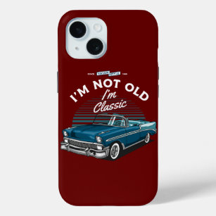 CLASSIC AUTO CHEVY BEL AIR CONVERTIBLE 1956 Case-Mate iPhone HÜLLE