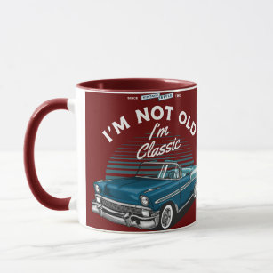 CLASSIC AUTO CHEVY BEL AIR CONVERTIBLE 1956 TASSE