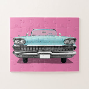 CLASSIC AUTO JIGSAW PUZZLE