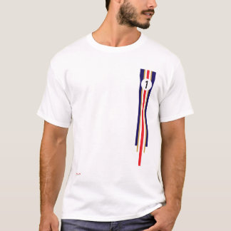 Classic Auto Racing Motorsport Design T-Shirt