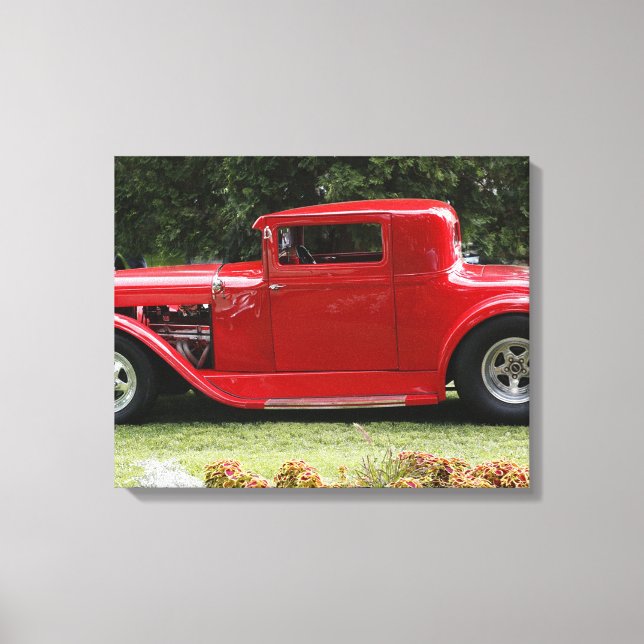 Classic Automobile Leinwanddruck (Vorderseite)