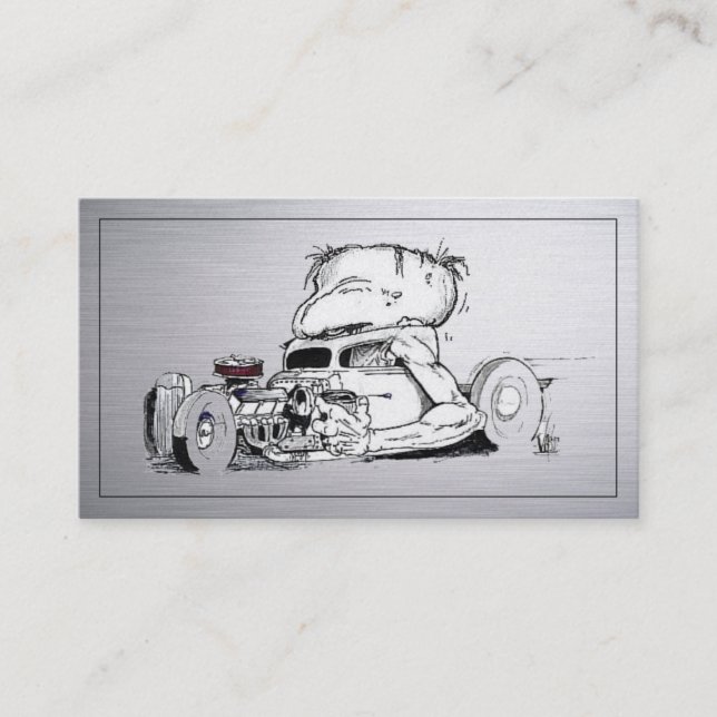 Classic Automotive Business Cards Visitenkarte (Vorderseite)