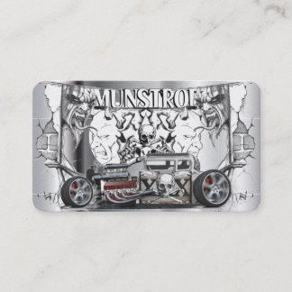 Classic Automotive Business Cards Visitenkarte