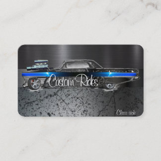 Classic Automotive Business Cards Visitenkarte