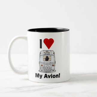 Classic Avion Coffee Tasse